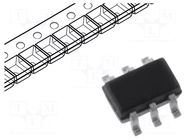 Transistor: PNP x2; bipolar; BRT; 50V; 0.1A; 300mW; R1: 22kΩ; R2: 47kΩ NEXPERIA