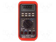 Digital multimeter; RS232; LCD; (50000); Bargraph: 42segm.60x/s BRYMEN