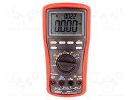 Digital multimeter; USB; LCD; (9999); Bargraph: 41segm.60x/s; 5x/s BRYMEN