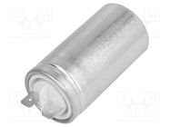 Capacitor: polypropylene; motors, run; 4uF; 425VAC; Ø30x60mm; ±5% DUCATI ENERGIA