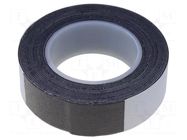 Tape: self-amalgamating; black; 19mm; L: 3m; Thk: 0.5mm; -40÷90°C SCAPA