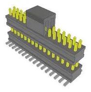 STACKING CONN, HDR, 32POS, 2ROW, 1.27MM