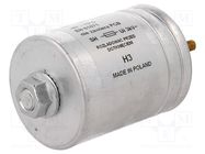 Capacitor: polypropylene; 30uF; Leads: M6 screws; ESR: 4.8mΩ; ±5% MIFLEX