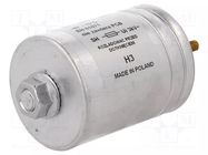 Capacitor: polypropylene; 30uF; Leads: M6 screws; M12 screw; ±5% MIFLEX