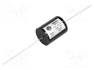 Capacitor: polypropylene; 2.2uF; 600VDC; ±2%; Ø21.9x33mm; -25÷85°C MIFLEX