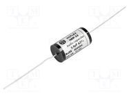 Capacitor: polypropylene; 3.9uF; 400VDC; ±2%; Ø18.7x35mm; -25÷85°C MIFLEX