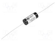 Capacitor: polypropylene; 1.5uF; 400VDC; ±2%; Ø14x29mm; -25÷85°C MIFLEX