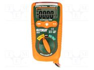 Digital multimeter; LCD; 3,75 digit (4000); Duty cycle: 0.5÷99% EXTECH