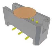 CONN, HEADER, 7POS, 1ROW, 1.27MM, SMT