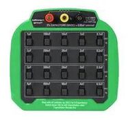 DECADE BOX, CAPACITANCE, 5%, 50VDC