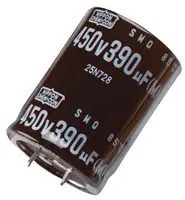 ALUMINUM ELECTROLYTIC CAPACITOR 100UF, 450V, 20%, SNAP-IN