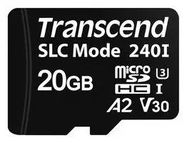 MICROSD CARD, 20GB, 3D NAND FLASH, SLC