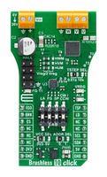 BRUSHLESS 10 CLICK ADD-ON BRD, GPIO, I2C