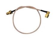 CBL ASSY, R/A SMA PLUG-BULKHD JACK