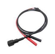 BNC PLUG-4MM BANANA PLUG, BLK, RED, 1.2M