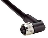 SENSOR/ACTR CBL, 8P, RA M12 RCP-FREE END