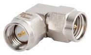 RF ADAPTOR, R/A SMA PLUG-PLUG, 50 OHM