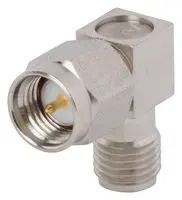 RF ADAPTOR, R/A SMA JACK-PLUG, 50 OHM
