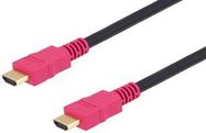 CABLE, HDMI PLUG-PLUG, 2M, BLACK