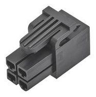 CONNECTOR HOUSING, RCPT, 16POS, 4.2MM