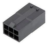 CONNECTOR HOUSING, PLUG, 16POS, 4.2MM