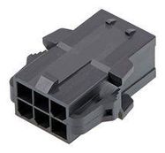 CONNECTOR HOUSING, PLUG, 14POS, 4.2MM