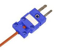 THERMOCOUPLE CONN, T TYPE, PLUG