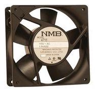 AXIAL FAN, 119MM, 115VAC, 88.2CFM, 37DB