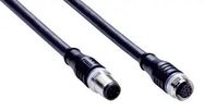 SENSOR/ACTR CBL, 12P/M12 RCPT-PLUG, 2.7M