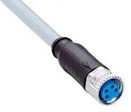 SENSOR/ACTR CBL, 4P/M8 RCPT-FREE END, 2M