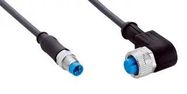 SENSOR/ACTR CBL, 3P/RA M12 RCP-M8 PL/2M