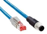 ENET/FIELDBUS CBL/4P/8P/M12-RJ45 PLUG/2M
