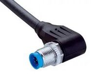 SENSOR/ACTR CBL, 8P/M12R/A PLUG-FREE END