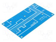 Filter: crossover PCB; 90x150mm; audio 