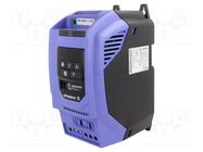 Vector inverter; 2.2kW; 3x400VAC; 3x380÷480VAC; 0÷10V; IN: 4; 5.8A 