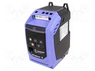 Vector inverter; 0.75kW; 3x400VAC; 3x380÷480VAC; 0÷10V; IN: 4; 2.2A 