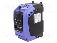 Vector inverter; Max motor power: 0.75kW; Usup: 200÷240VAC; IN: 4 