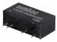 Converter: DC/DC; 3W; Uin: 4.5÷5.5VDC; Uout: 5VDC; Iout: 600mA; SIP7 AIMTEC