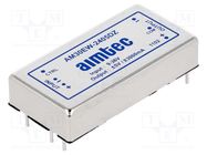 Converter: DC/DC; 30W; Uin: 9÷36V; Uout: 5VDC; Uout2: -5VDC; Iout: 3A AIMTEC