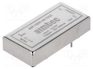 Converter: DC/DC; 10W; Uin: 18÷72V; Uout: 15VDC; Iout: 0.67A; DIP24 AIMTEC