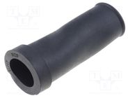 Strain relief; caoutchouc; black; -20÷80°C; 15÷17mm; Gland: PG21 LAPP