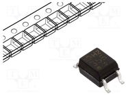 Optocoupler; SMD; Ch: 1; OUT: transistor; Uinsul: 3.75kV; Uce: 35V SHARP