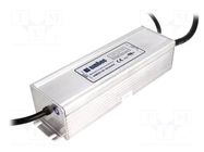 Power supply: switching; LED; 122.4W; 24÷36VDC; 3.4A; 90÷305VAC AIMTEC