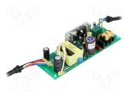 Power supply: switching; LED; 35W; 36÷50VDC; 0.7A; 90÷305VAC; AMEOR AIMTEC