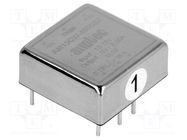 Converter: DC/DC; 15W; Uin: 18÷75V; Uout: 5VDC; Iout: 3A; 1"x1"; OUT: 1 AIMTEC