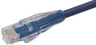 PATCH CORD, CAT 5E, 7FT, BLUE