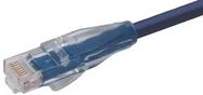 PATCH CORD, CAT 5E, 7FT, BLUE