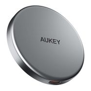 Magnetic Wireless Charger MagFusion Aukey LC-MC10, 15W Qi2 (black), Aukey