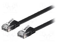 Patch cord; U/UTP; Cat: 6; RJ45 plug,both sides; stranded; Cu; 20m GOOBAY