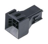 CONNECTOR HOUSING, PLUG, 4POS, 2.5MM